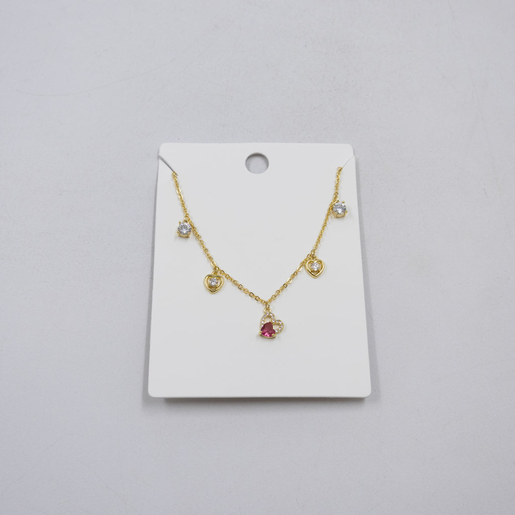 Collar Dorado Ansheli M53 Oro Laminado