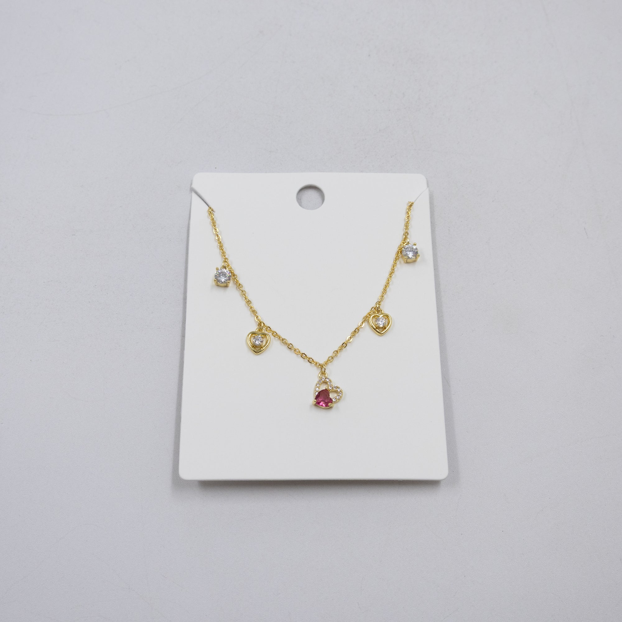 Collar Dorado Ansheli M53 Oro Laminado