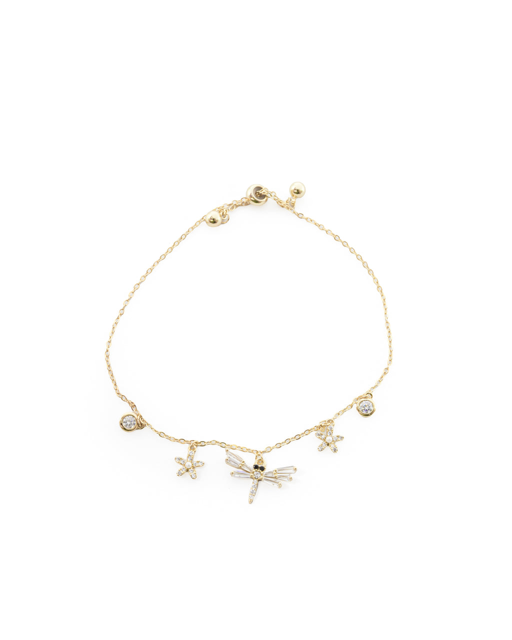 Pulsera Dorada Ansheli M15 - Oro Laminado