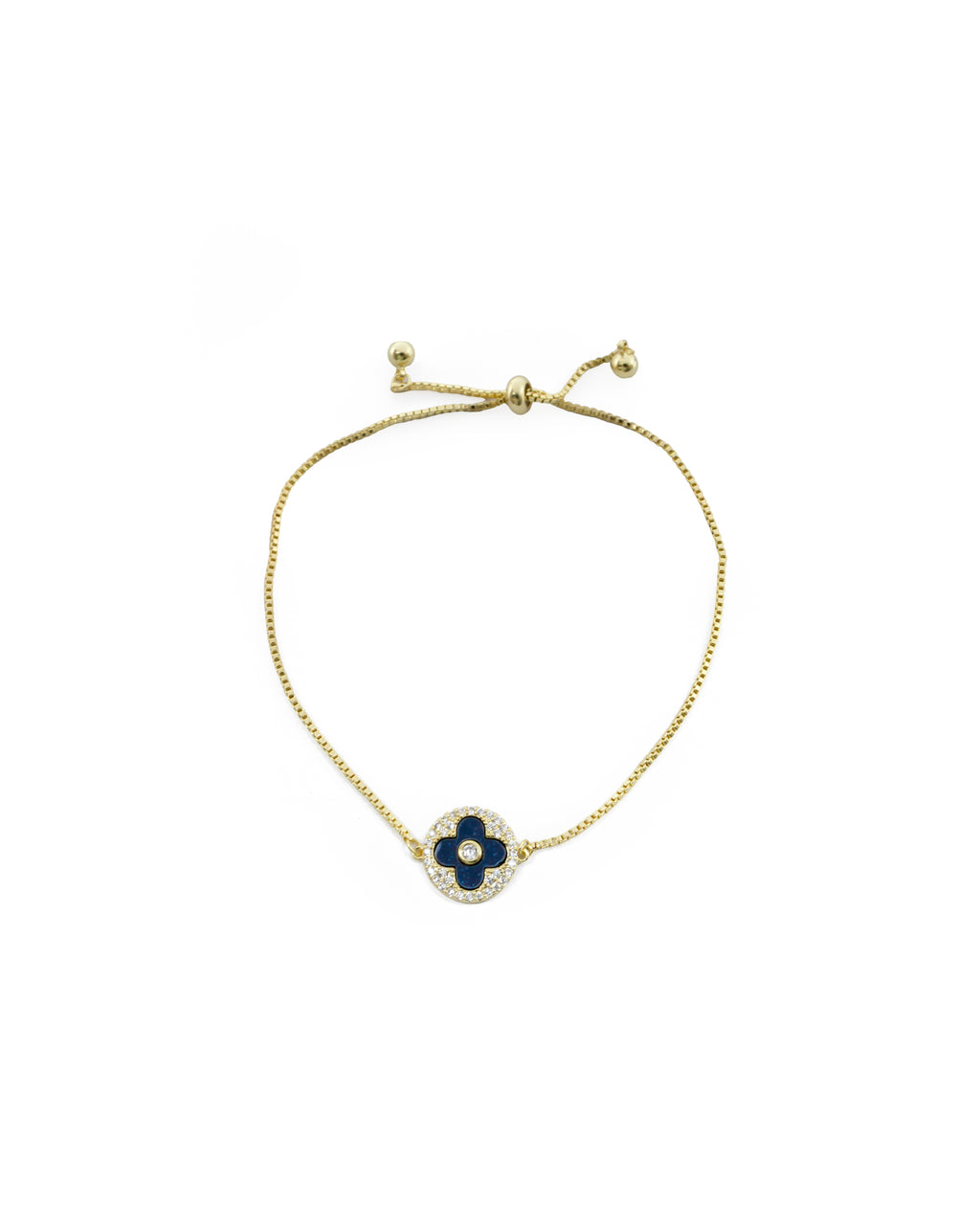 Pulsera Dorada Ansheli M1 - Oro Laminado