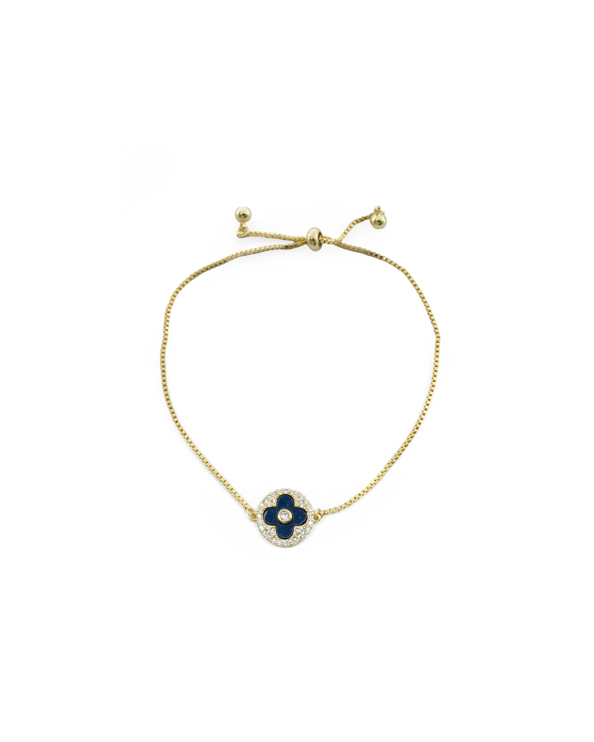 Pulsera Dorada Ansheli M1 - Oro Laminado