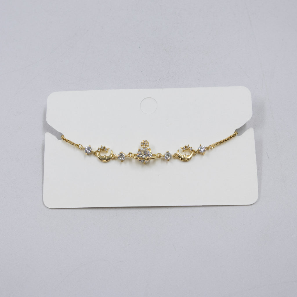 Pulsera Dorada Ansheli M26 Oro Laminado