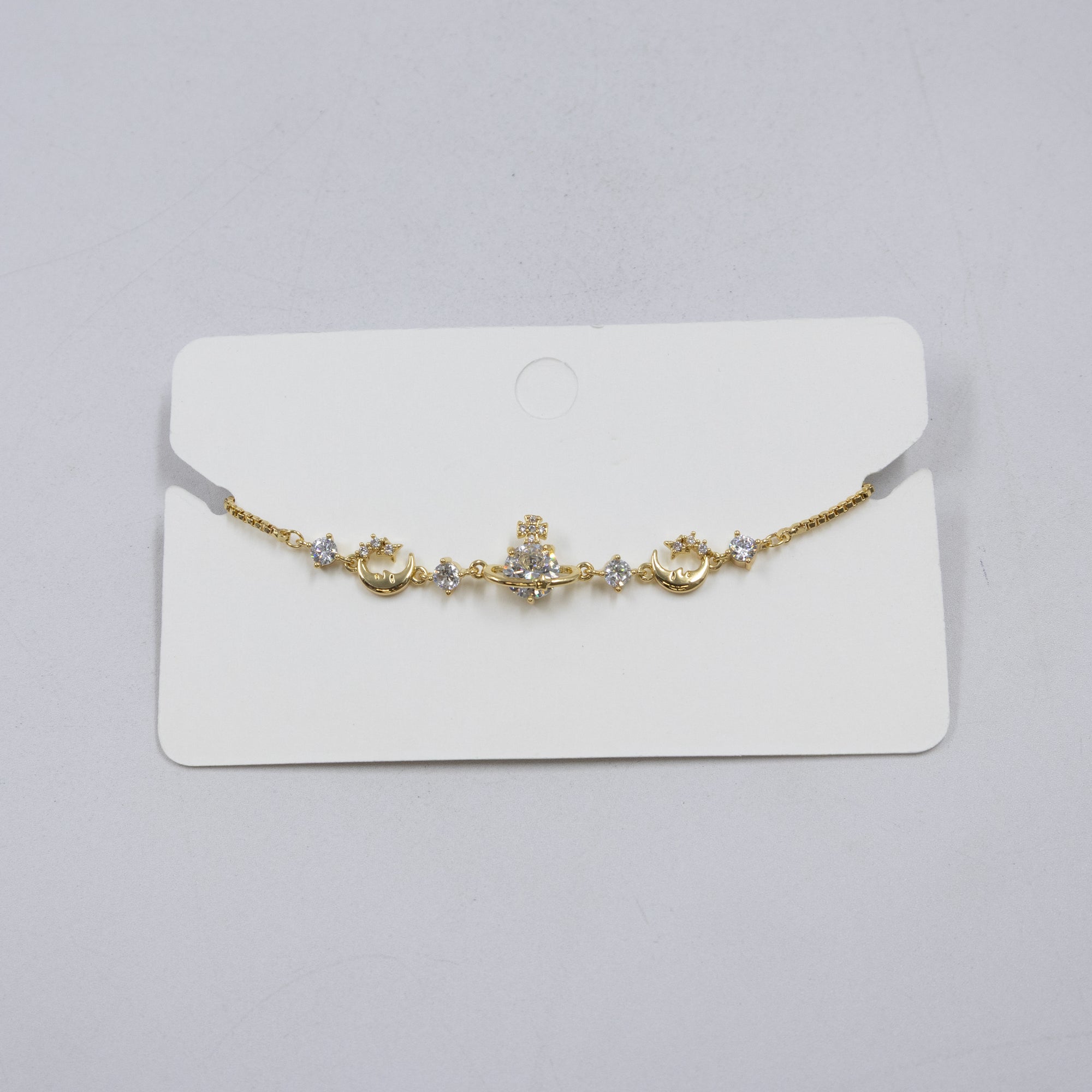 Pulsera Dorada Ansheli M26 Oro Laminado
