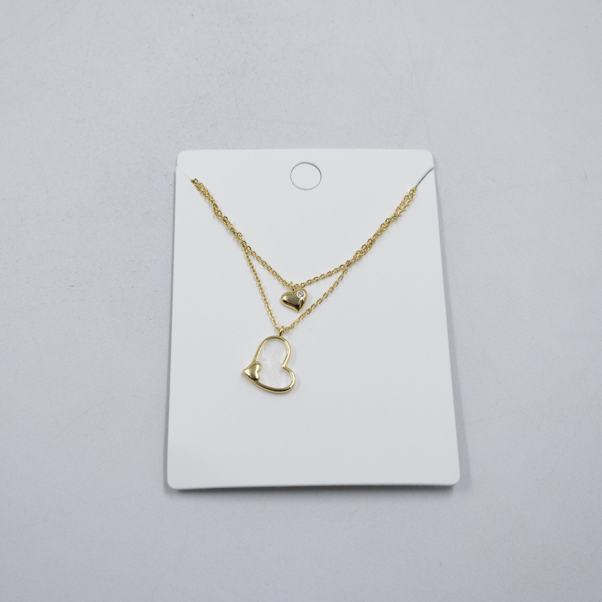 Collar Dorado Ansheli M13 Oro Laminado