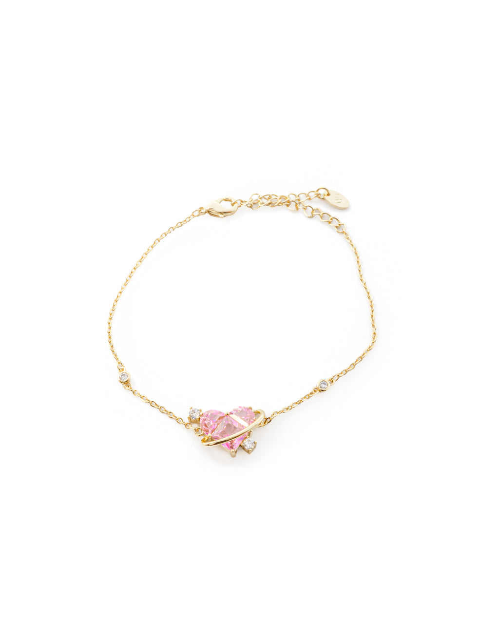 Pulsera Dorada Ansheli M13 - Oro Laminado