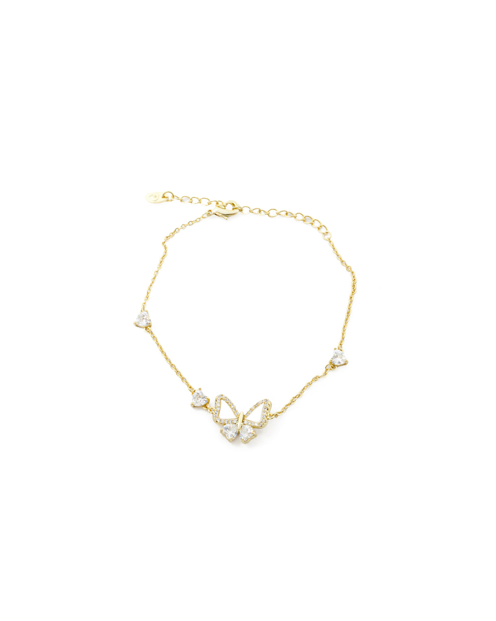 Pulseras Doradas Ansheli M1 - Oro Laminado