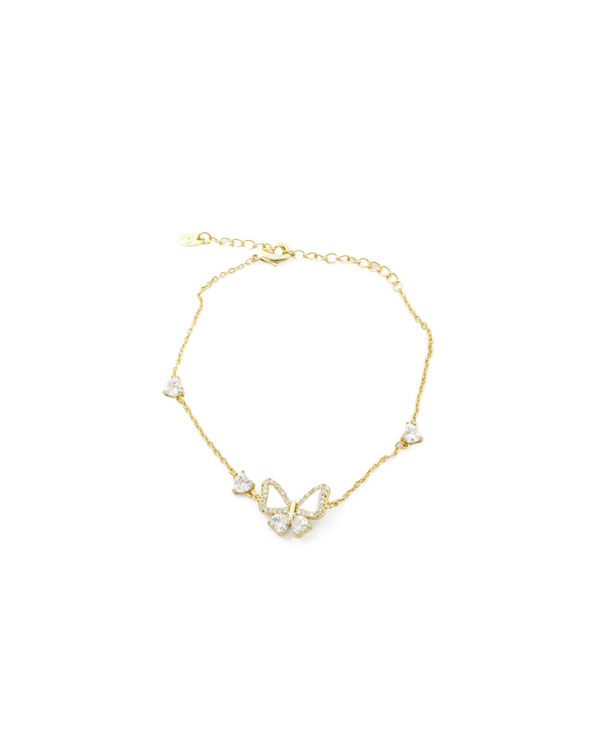 Pulseras Doradas Ansheli M1 - Oro Laminado