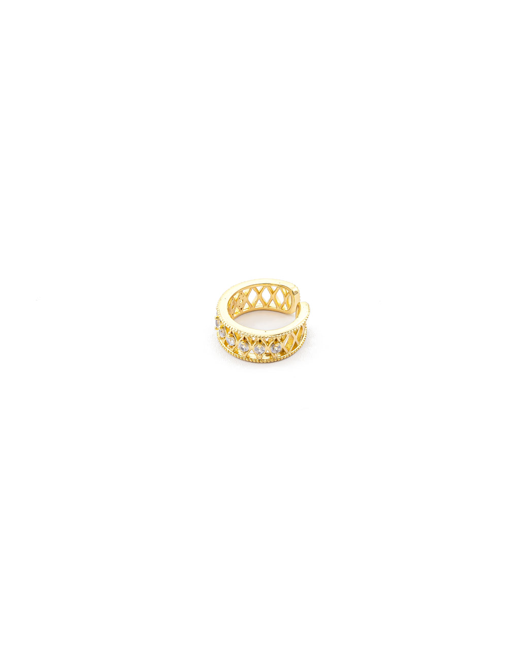 Aretes Simulador Dorados M2 Oro Laminado