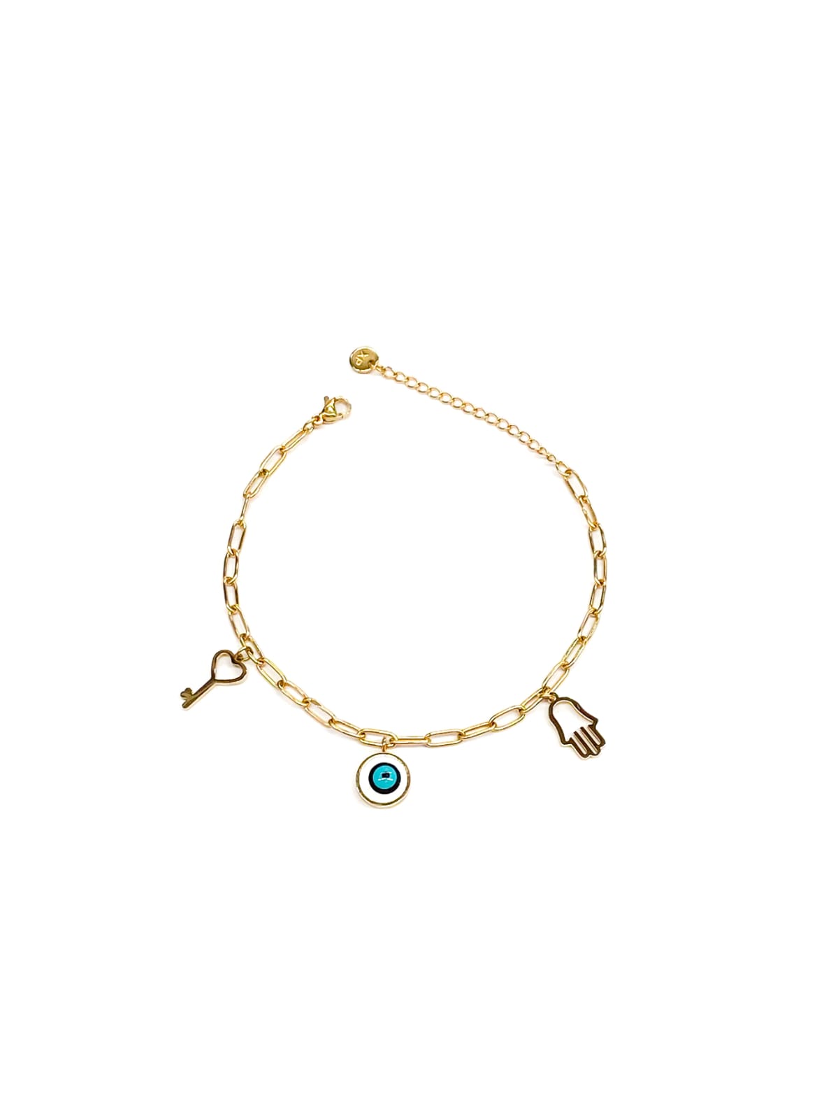 Pulsera Dorada Bvlgari - M2 Oro Laminado