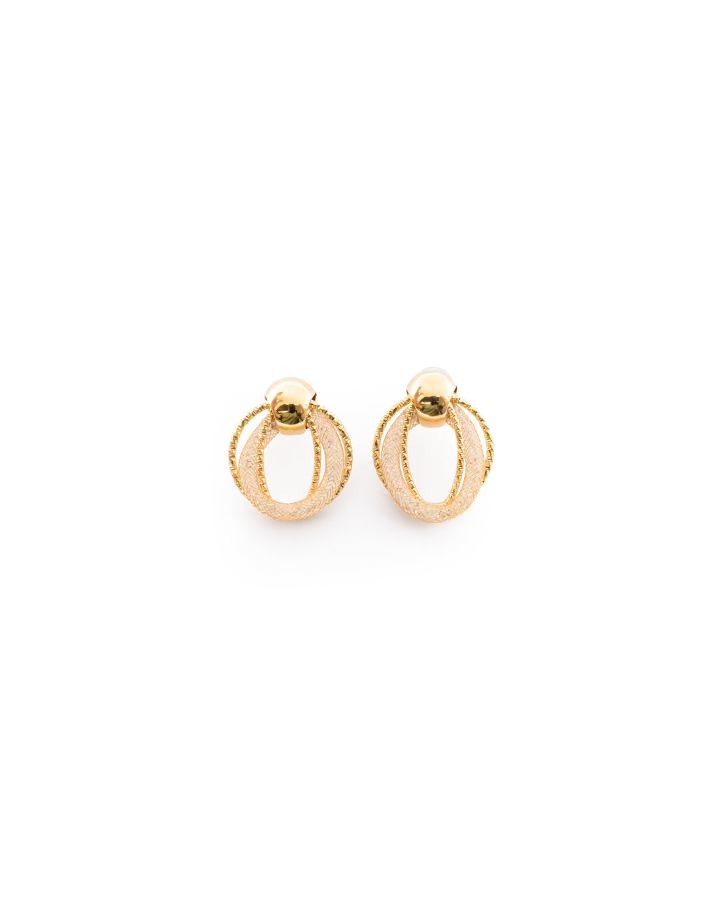ARETE DE MAYA DORADO M3 ORO LAMINADO