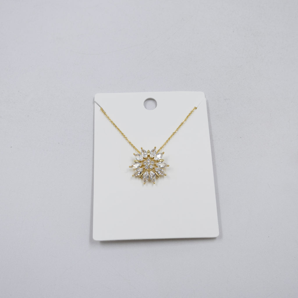 Collar Dorado Ansheli M33 Oro Laminado
