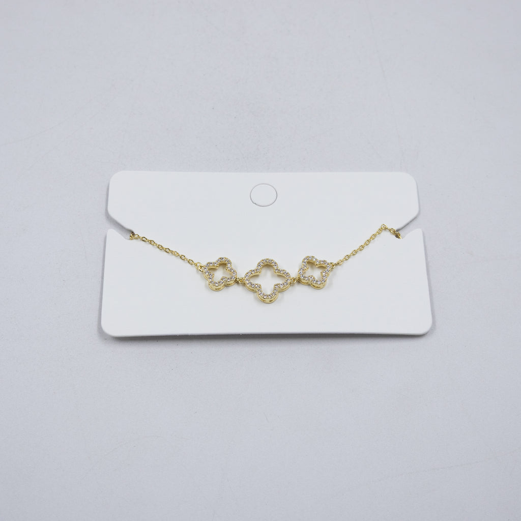 Pulsera Dorada Ansheli M15 Oro Laminado