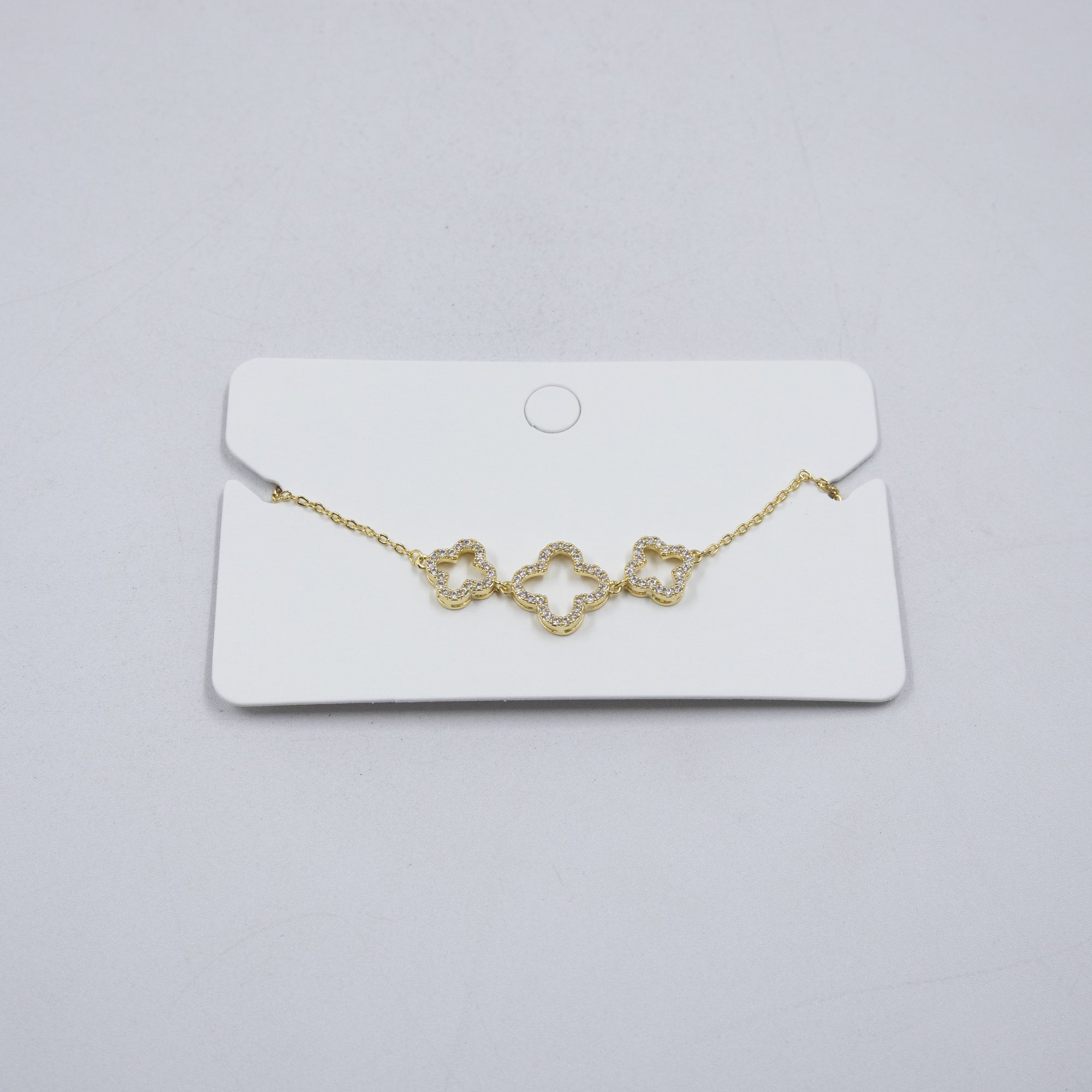 Pulsera Dorada Ansheli M15 Oro Laminado