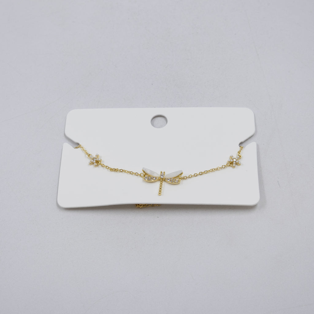 Pulsera Dorada Ansheli M23 Oro Laminado
