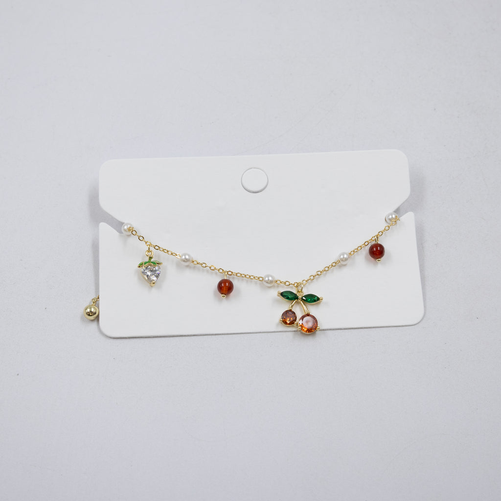 Pulsera Dorada Ansheli M29 Oro Laminado