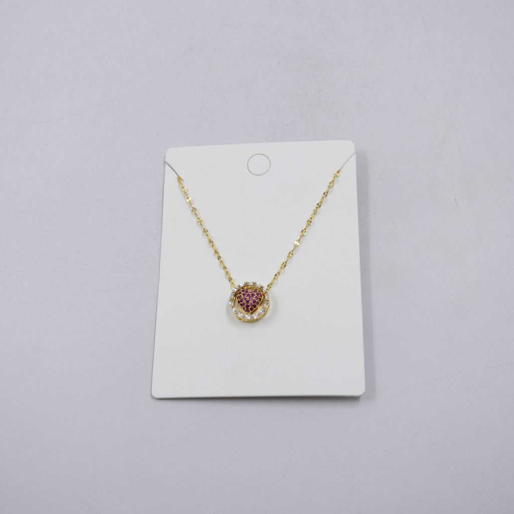 Collar Dorado Ansheli M46 Oro Laminado