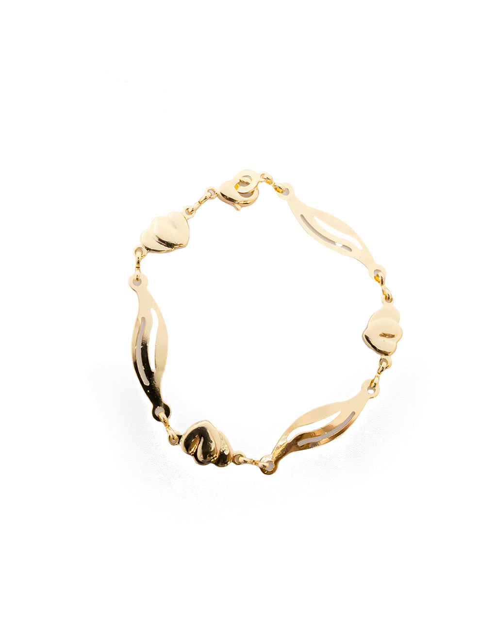 Pulsera dorada - Oro Laminado - M4