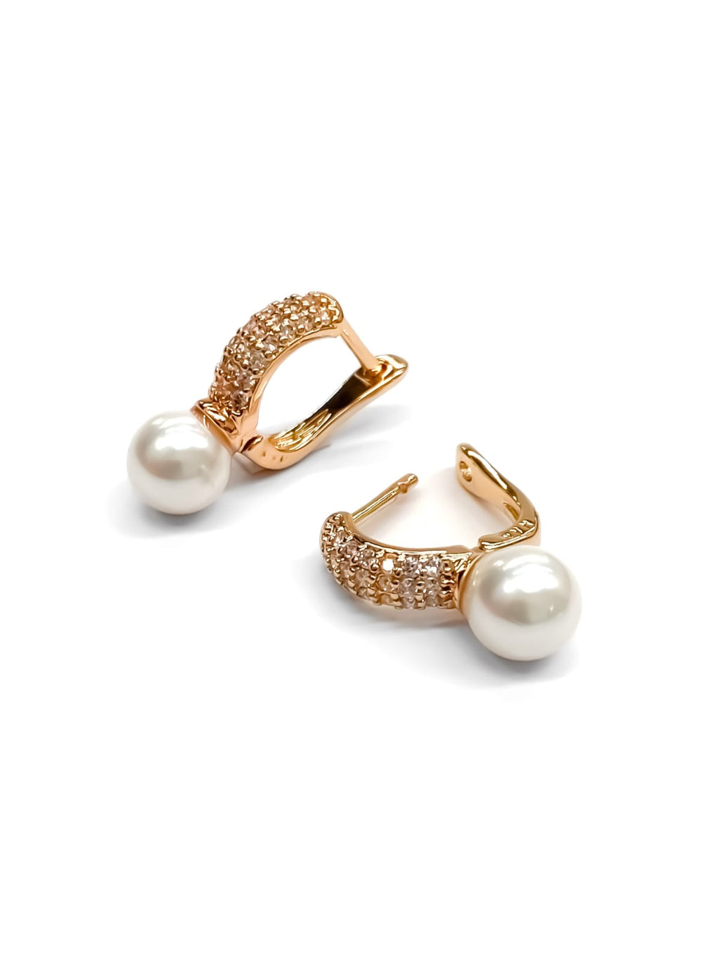 ARETES HUGGIES M11 - ORO LAMINADO
