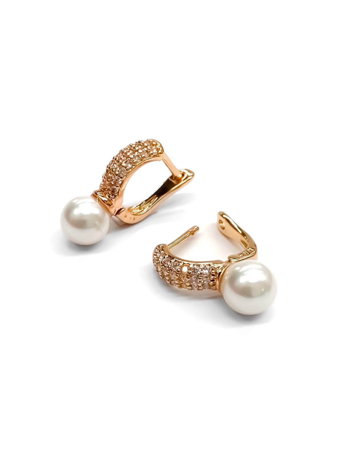 ARETES HUGGIES M11 - ORO LAMINADO