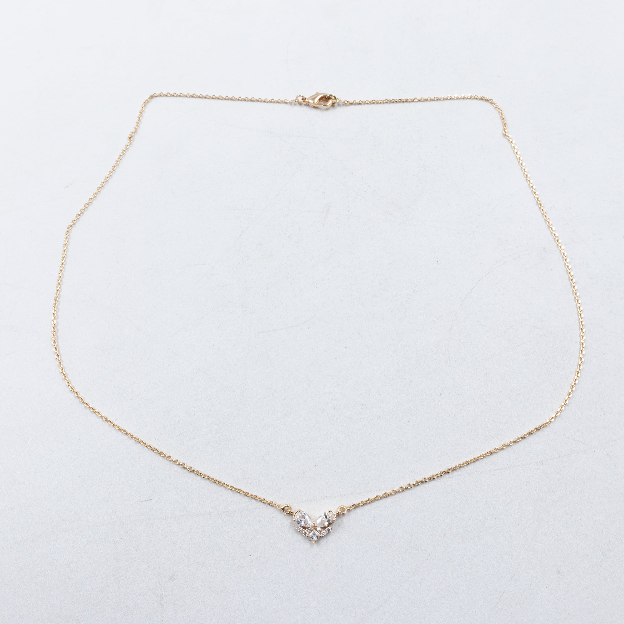 Collar Oro Rosado M4 Oro Laminado