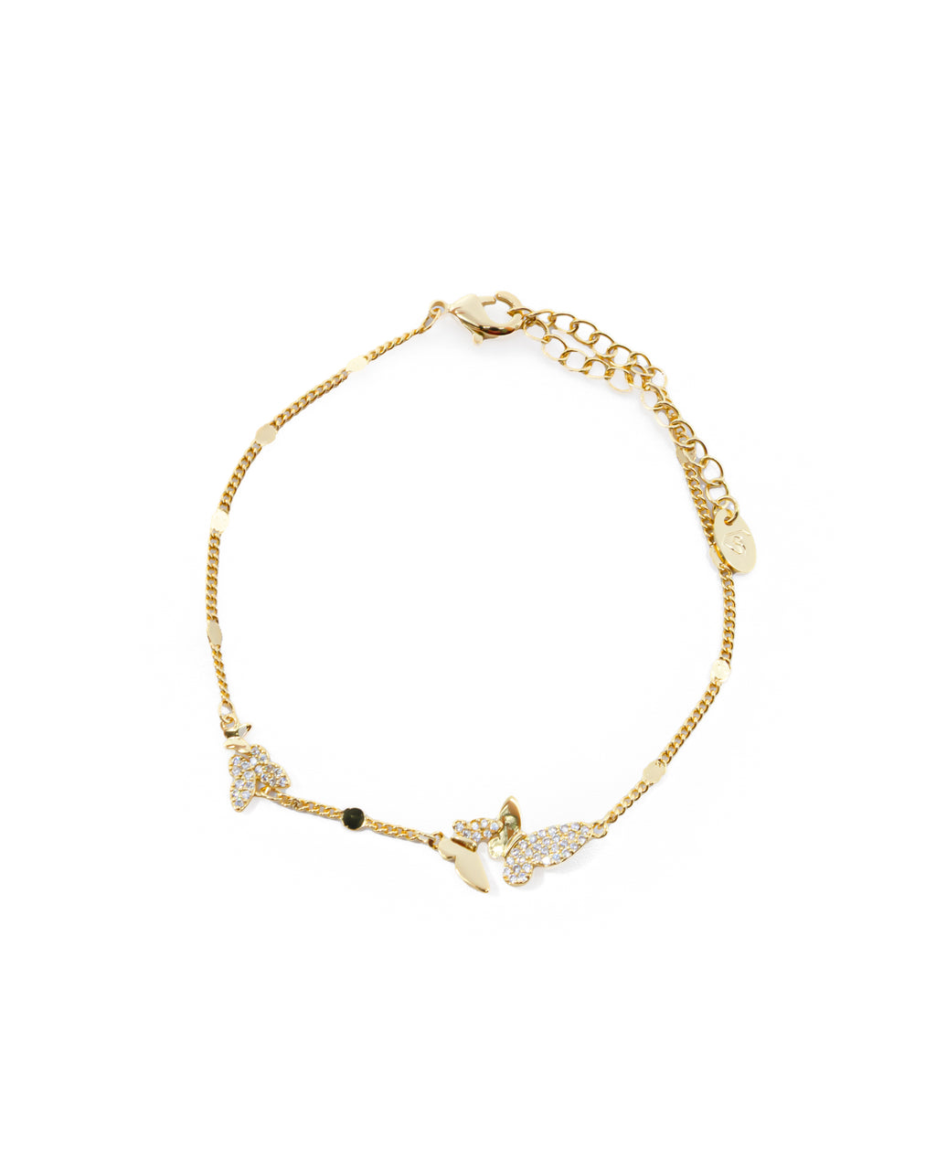 Pulsera Dorada Ansheli M6 - Oro Laminado