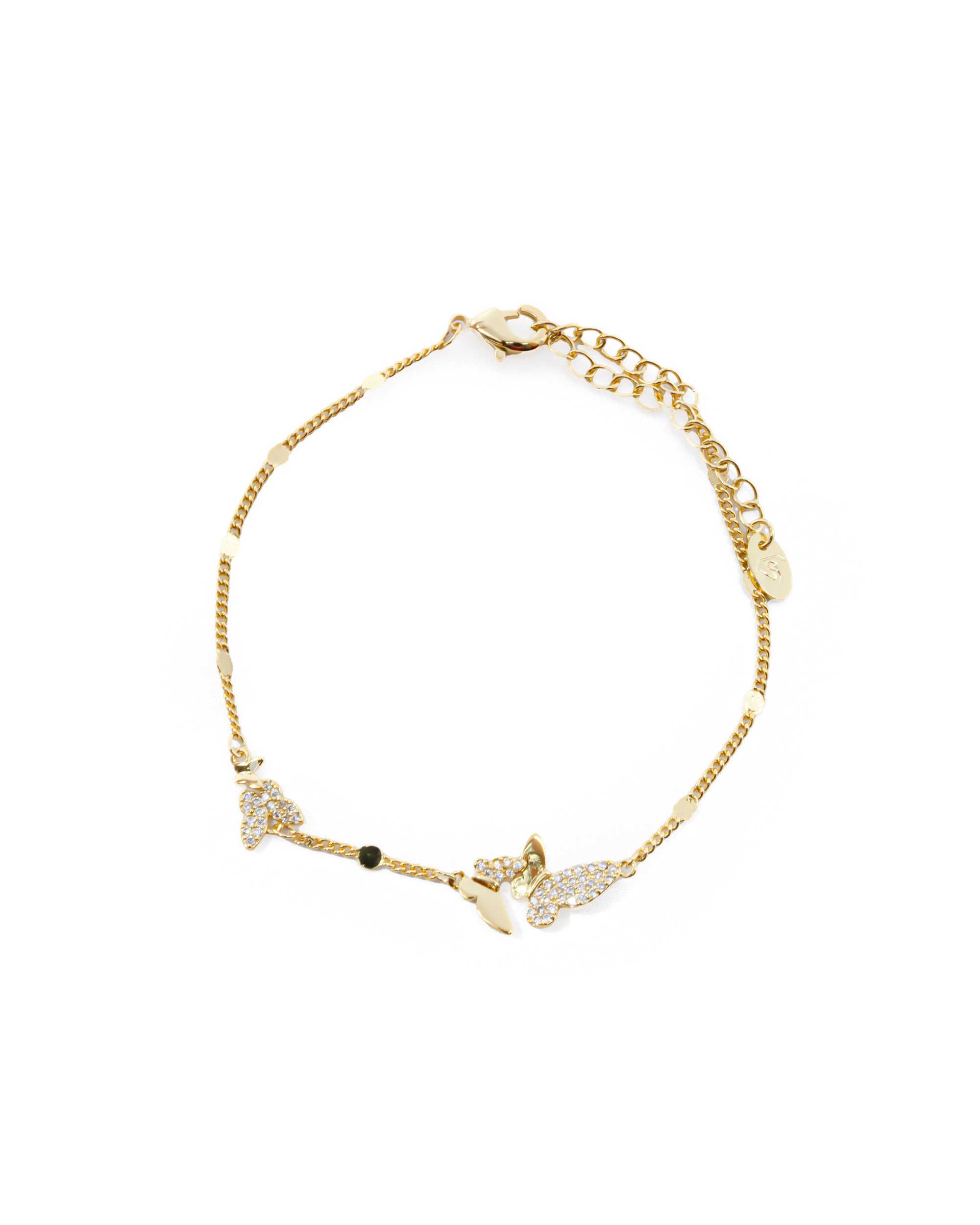 Pulsera Dorada Ansheli M6 - Oro Laminado