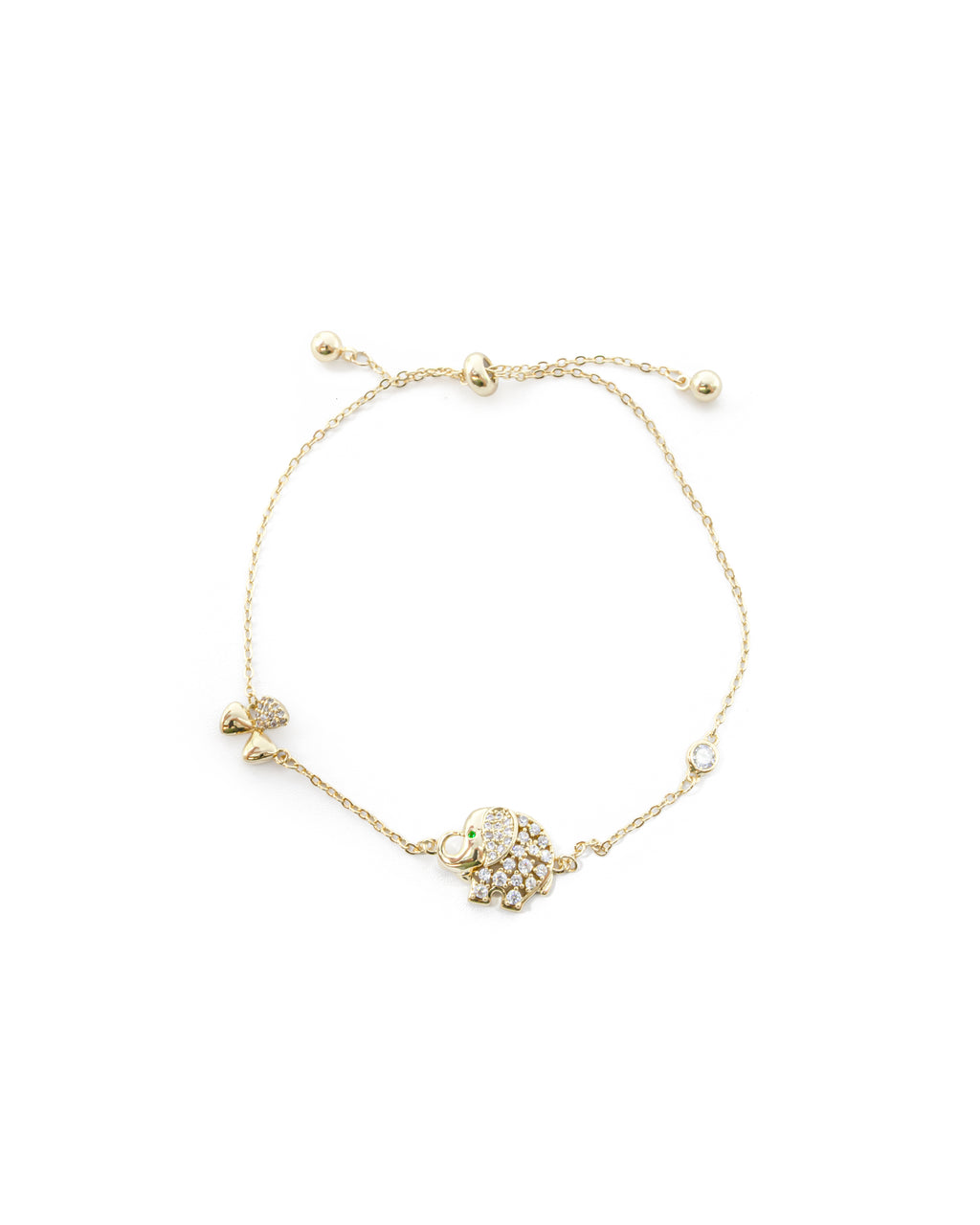 Pulsera Dorada Ansheli M17 - Oro Laminado