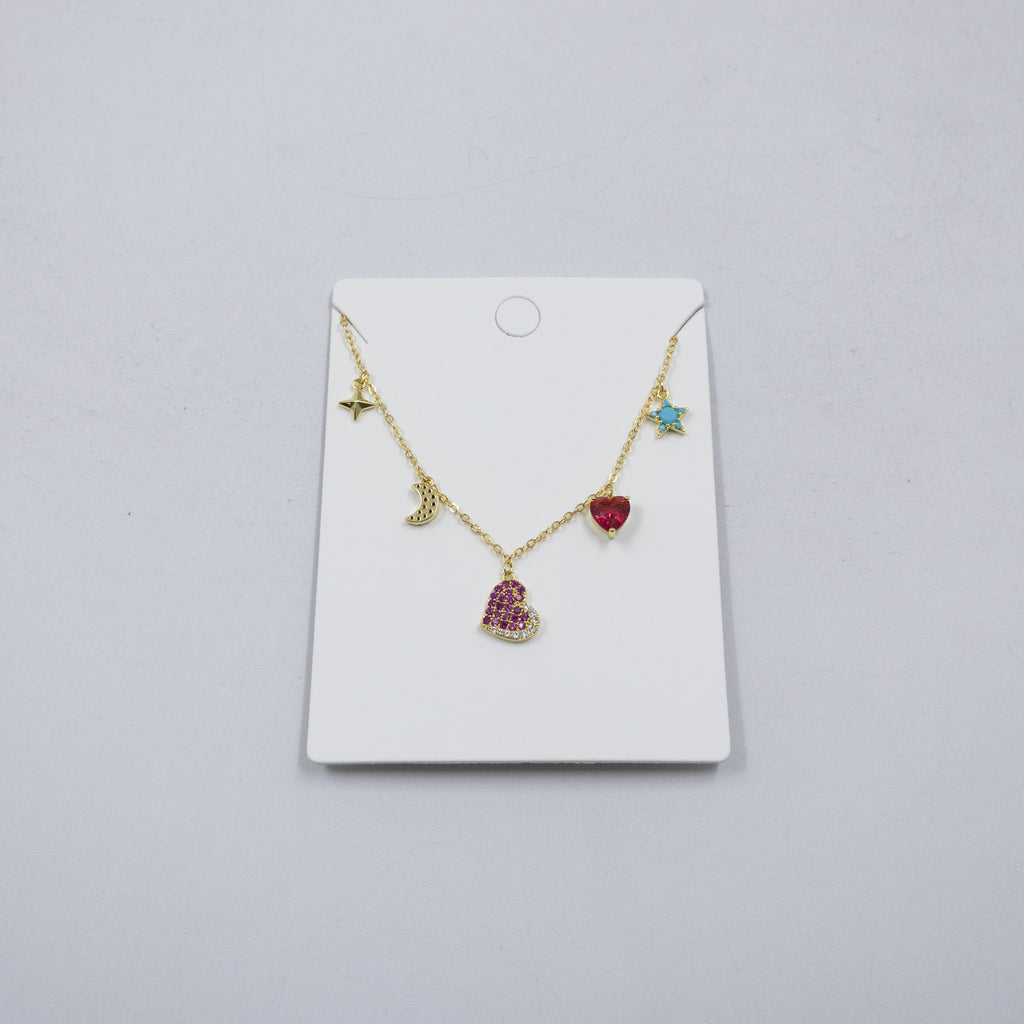 Collar Dorado Ansheli M56 Oro Laminado