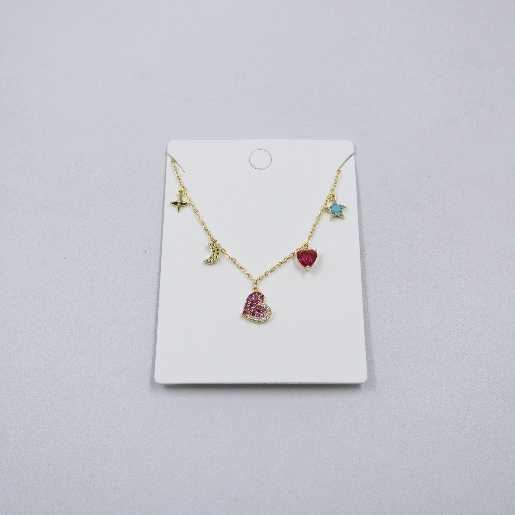 Collar Dorado Ansheli M56 Oro Laminado