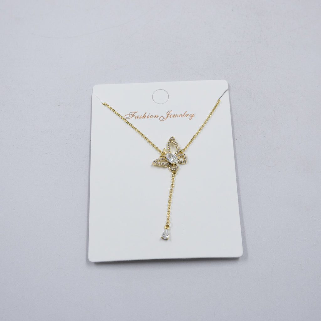 Collar Dorado Ansheli M10 Oro Laminado