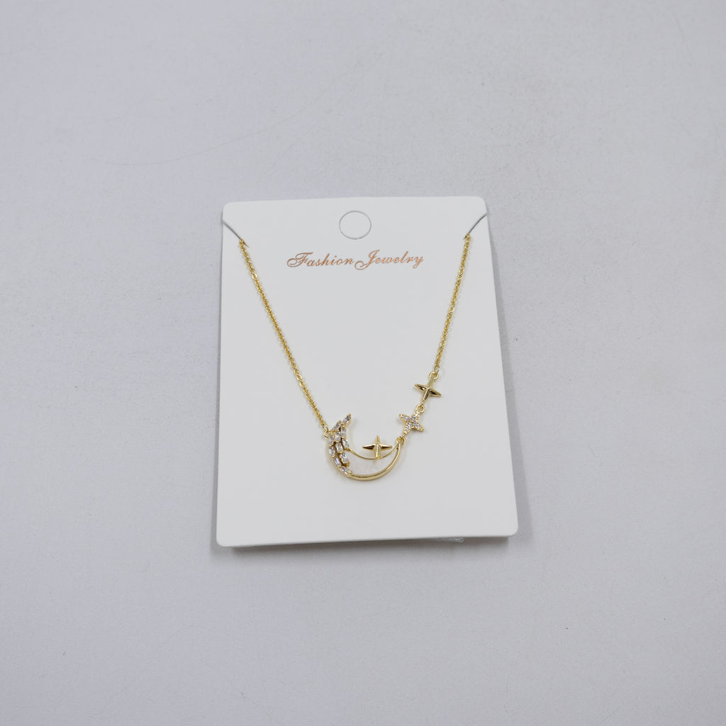 Collar Dorado Ansheli M38 Oro Laminado