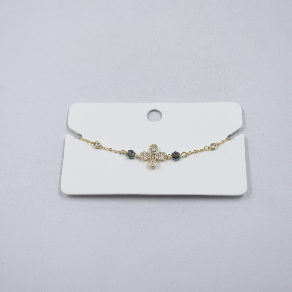 Pulsera Dorada Ansheli M19 Oro Laminado