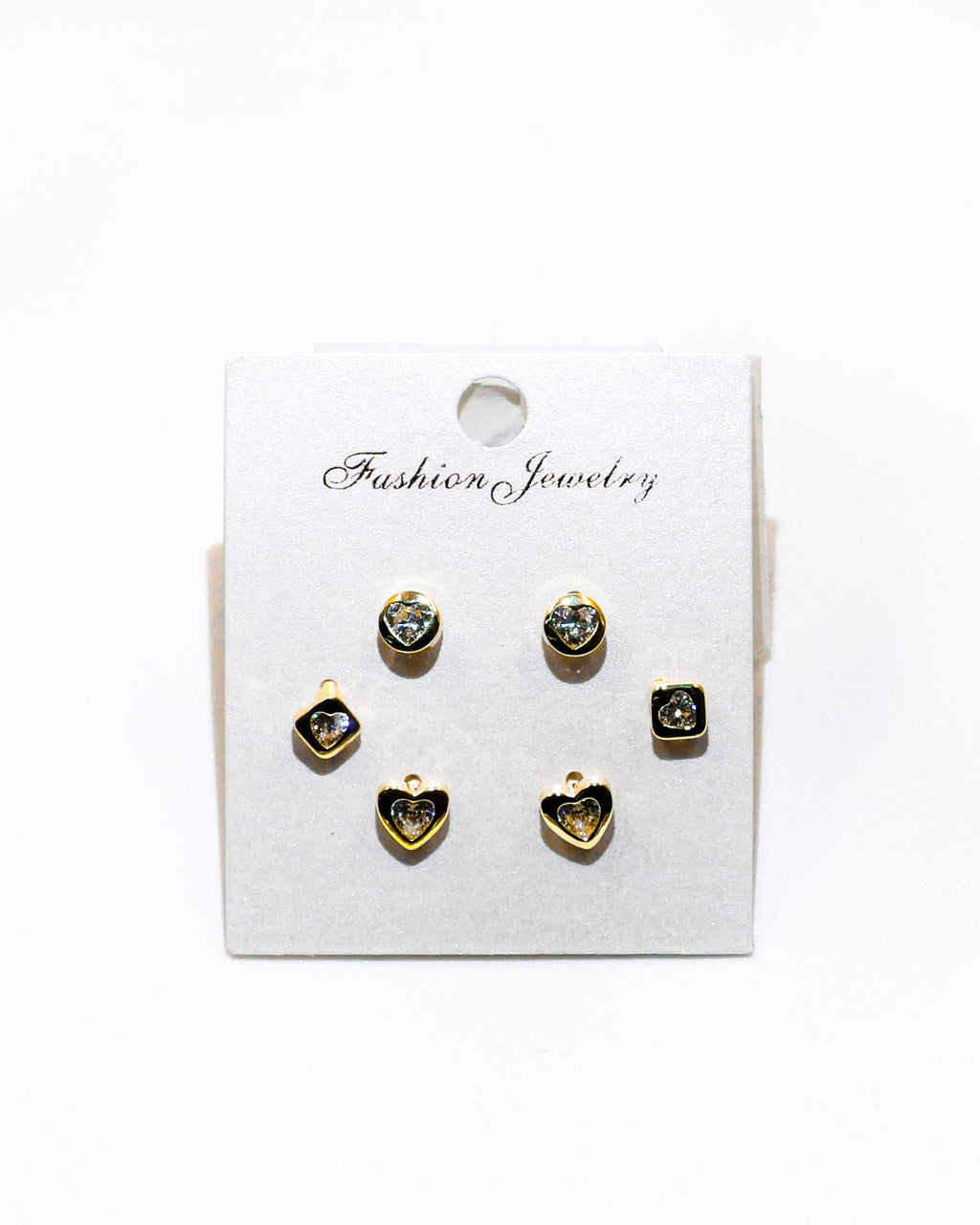 Set Aretes X3 - M14 Oro Laminado