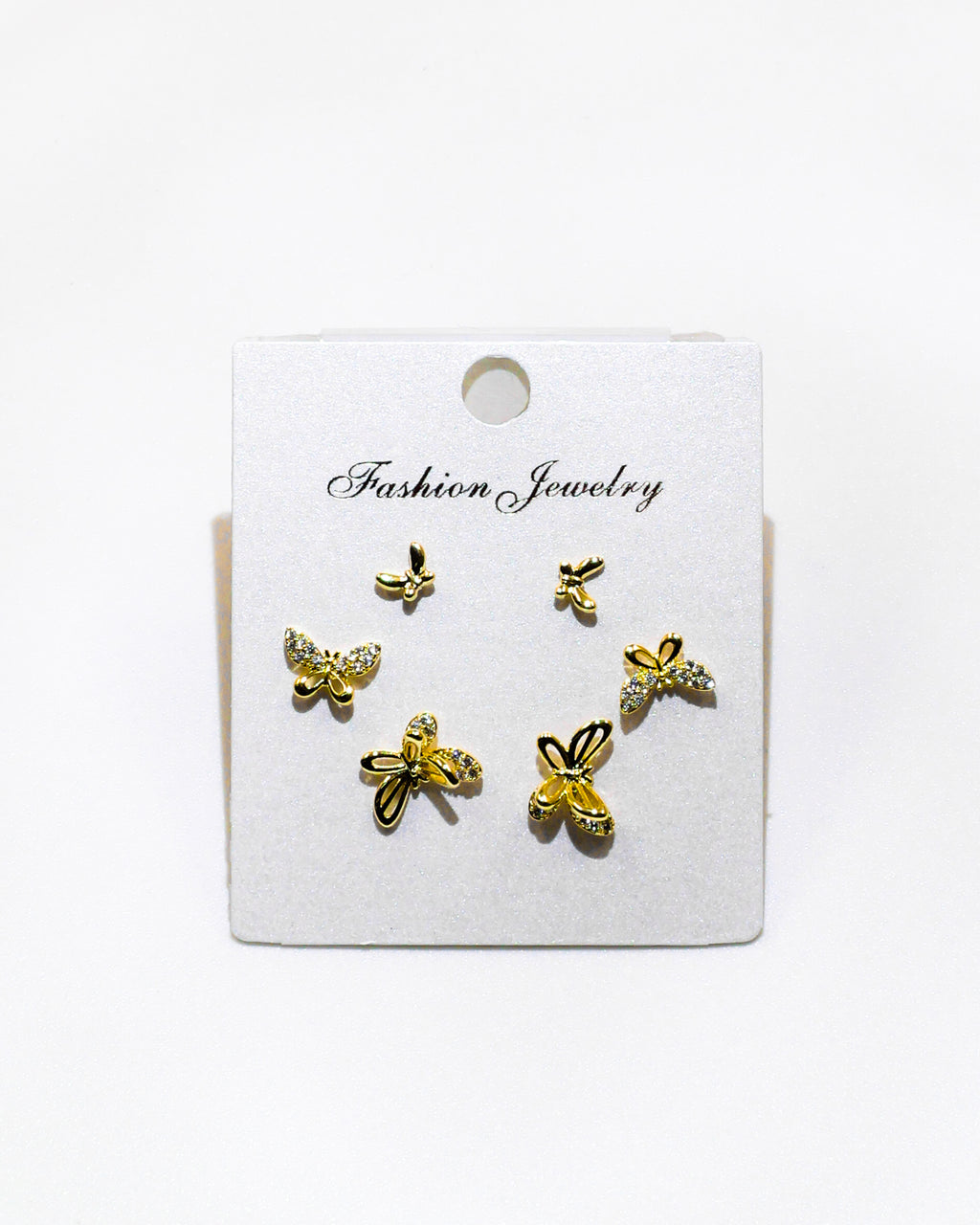 Set Aretes X3 - M23 Oro Laminado