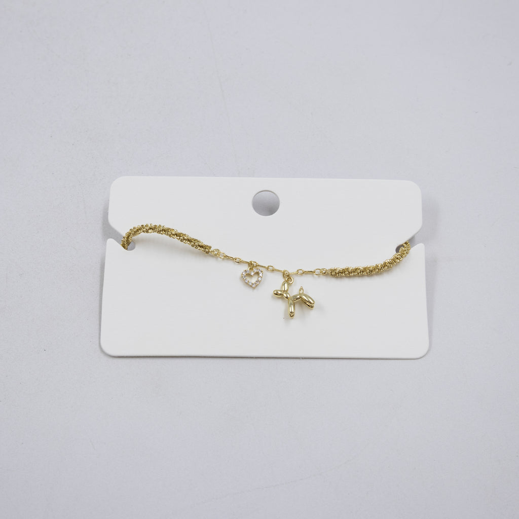Pulsera Dorada Ansheli M11 Oro Laminado