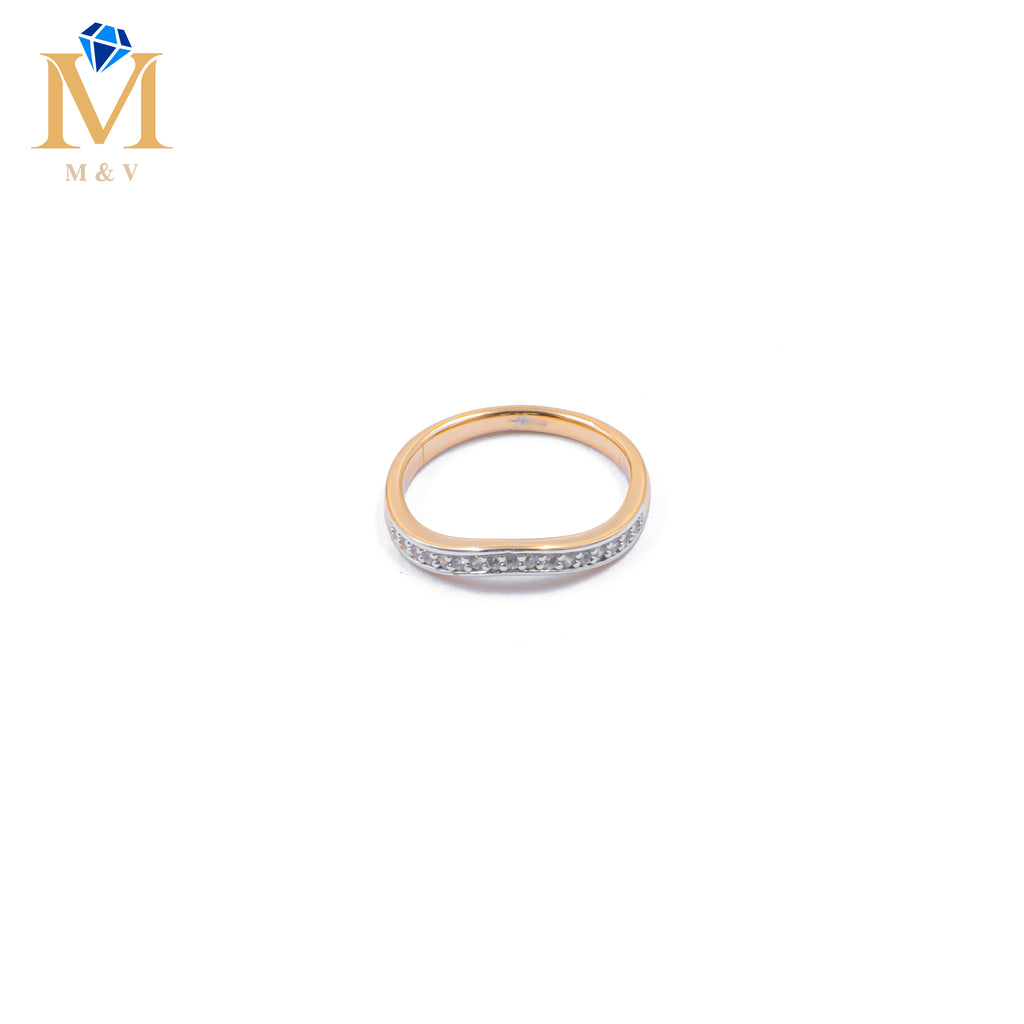 [12/SEPTIEMBRE/26] Anillo XUPING Oro Rosado M4 Oro Laminado