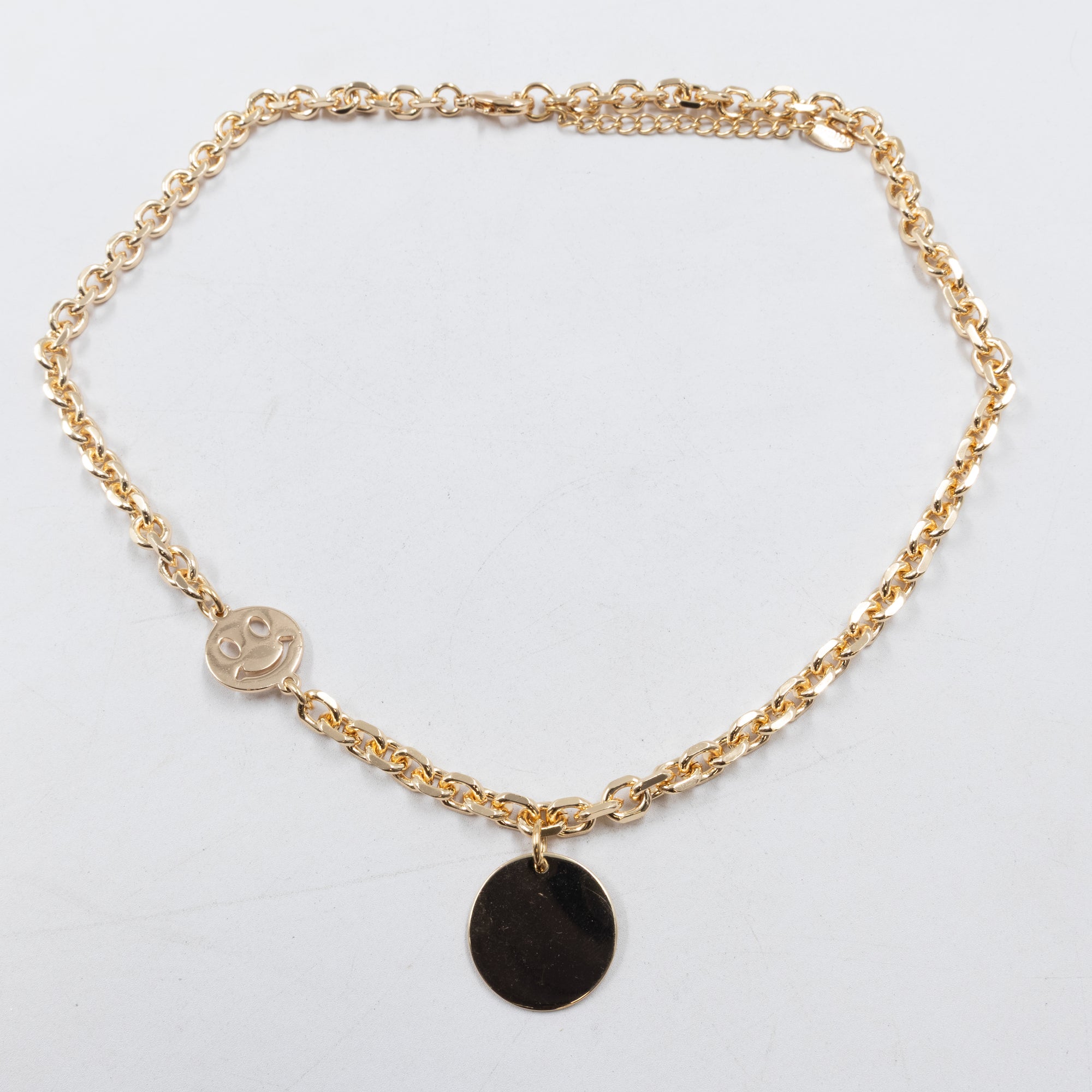 Collar Oro Rosado M1 Oro Laminado