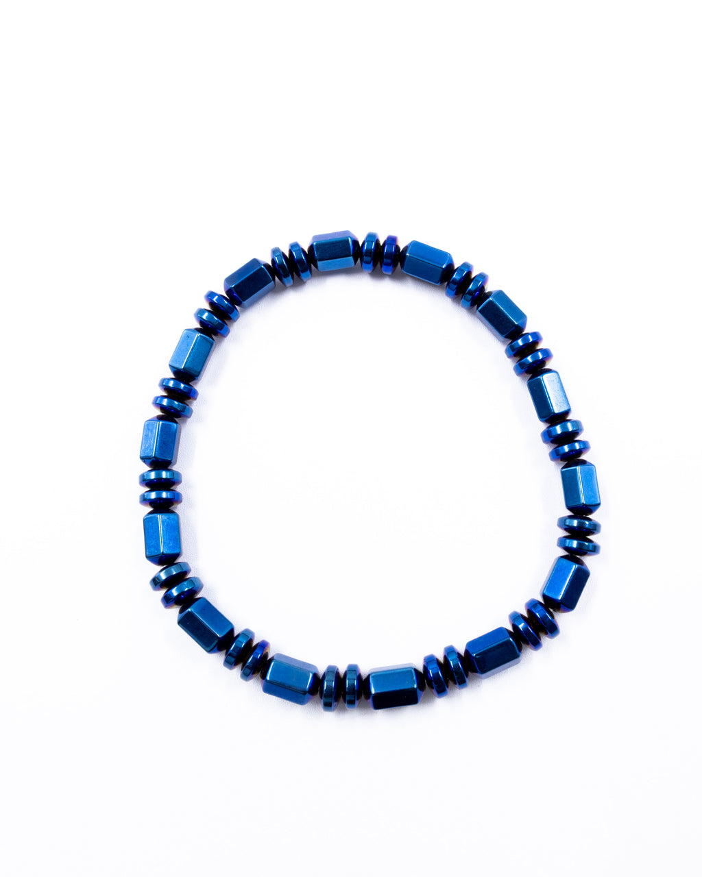 Pulseras brillantes con cuentas - M2 Oro Laminado