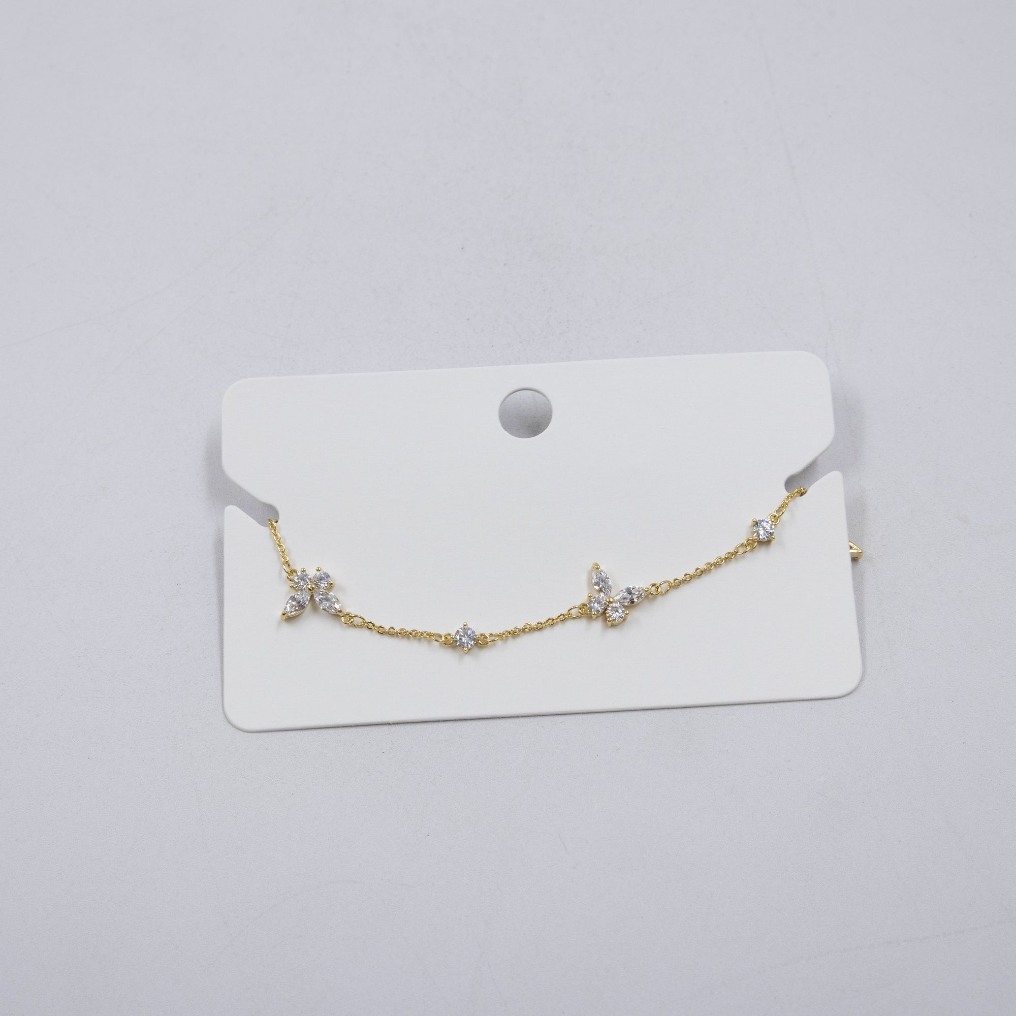 Pulsera Dorada Ansheli M8 Oro Laminado