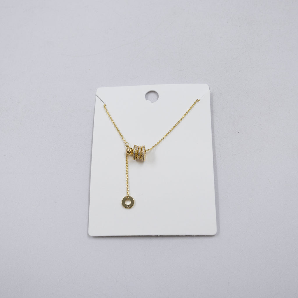 Collar Dorado Ansheli M47 Oro Laminado