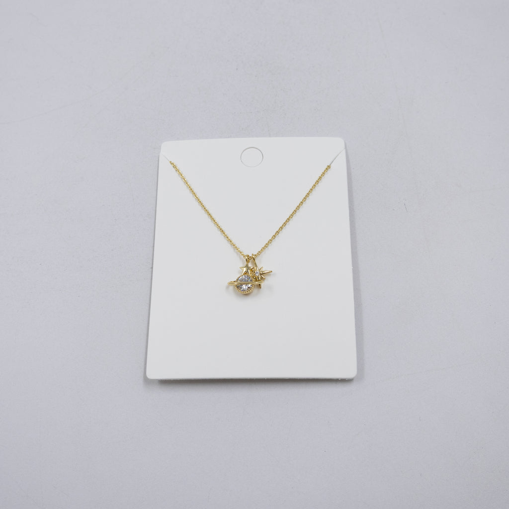 Collar Dorado Ansheli M29 Oro Laminado