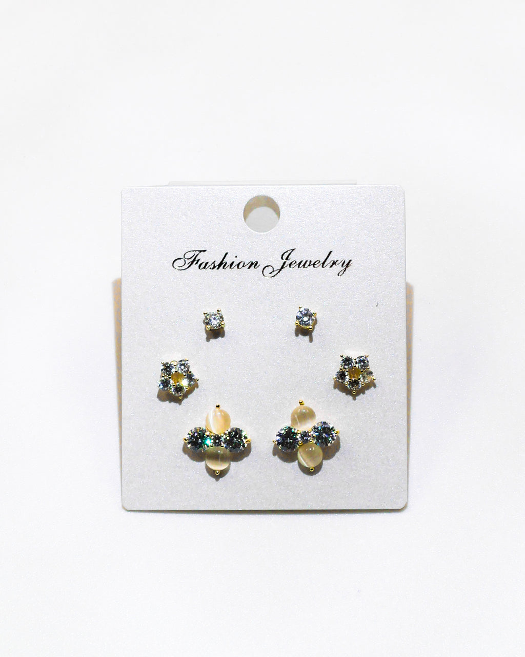 Set Aretes X3 - M22 Oro Laminado