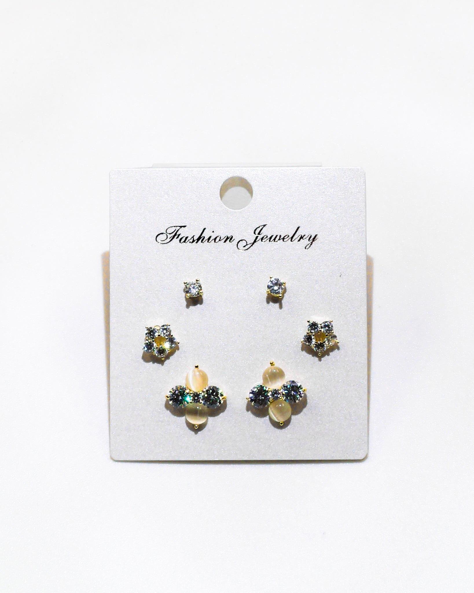 Set Aretes X3 - M22 Oro Laminado