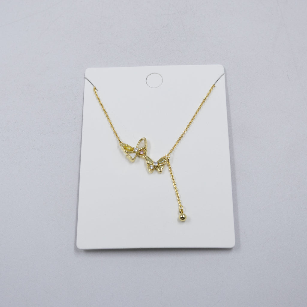 Collar Dorado Ansheli M7 Oro Laminado