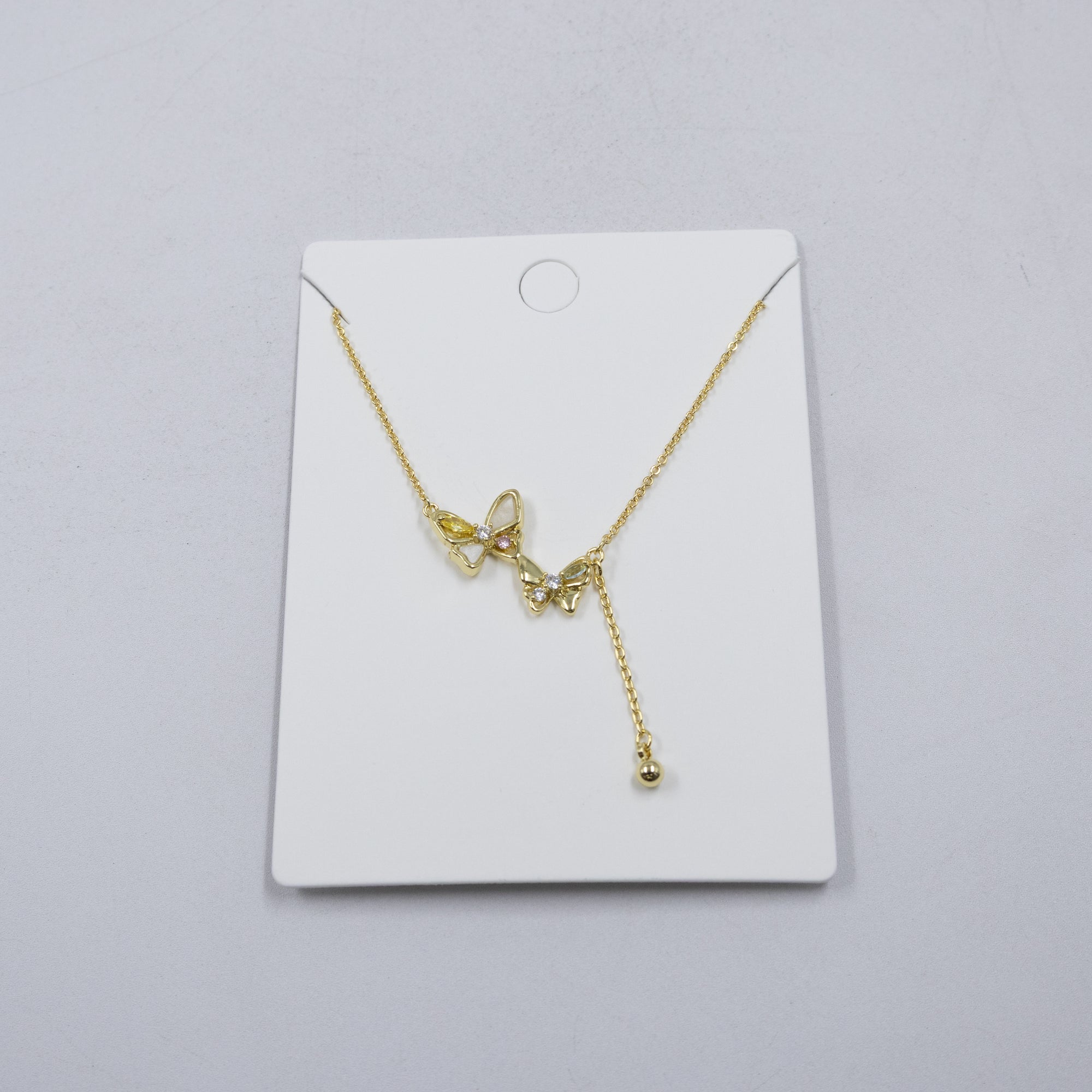 Collar Dorado Ansheli M7 Oro Laminado