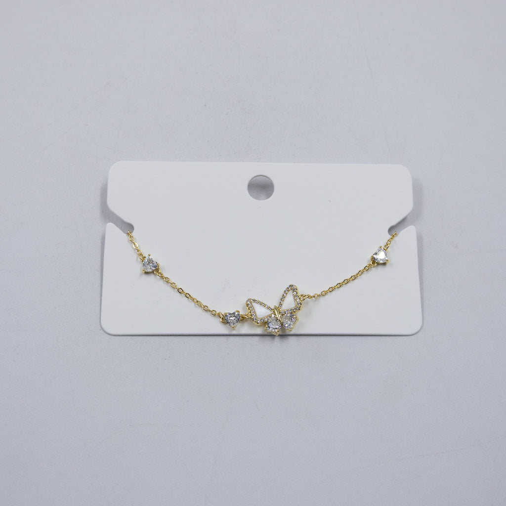Pulsera Dorada Ansheli M16 Oro Laminado