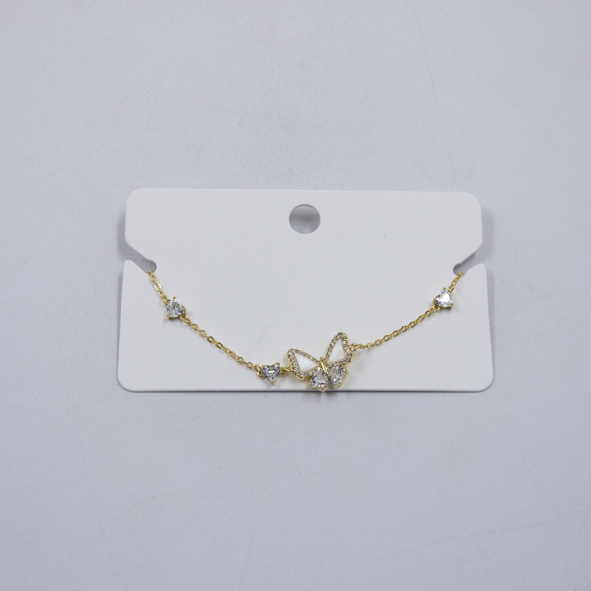 Pulsera Dorada Ansheli M16 Oro Laminado