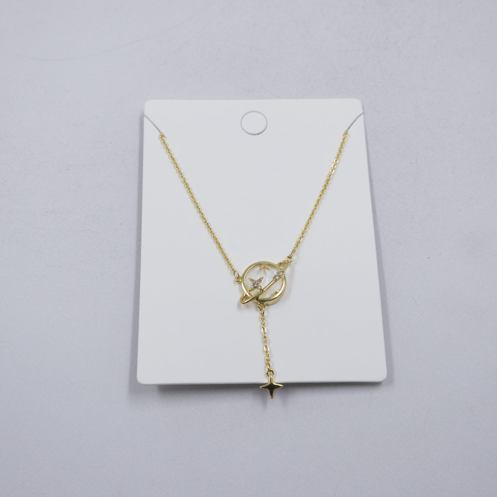 Collar Dorado Ansheli M1 Oro Laminado