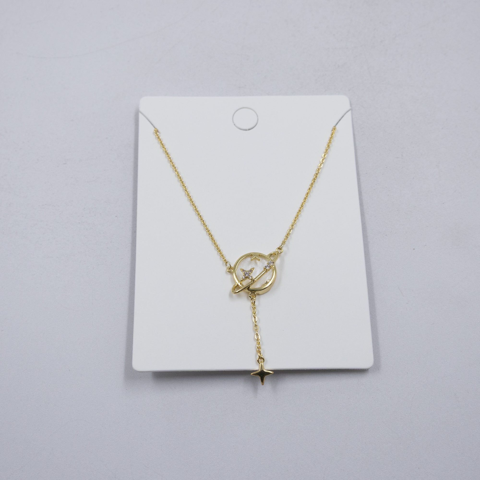 Collar Dorado Ansheli M1 Oro Laminado