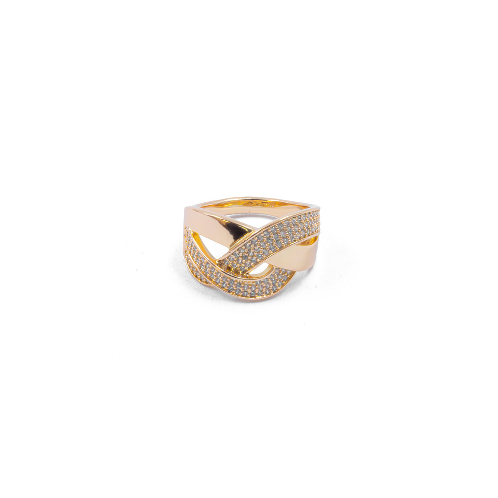 [12/SEPTIEMBRE/26] Anillo XUPING Oro Rosado M1 Oro Laminado